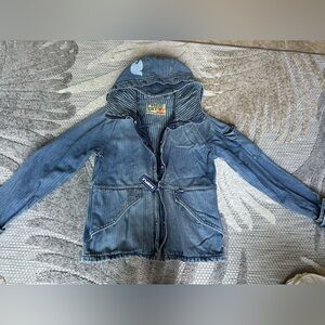 Freecity jean jacket